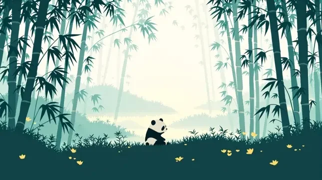 晨光竹海 - aa影视 影片封面