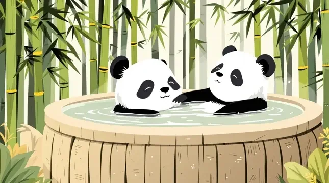 竹林温泉 - aa影视 影片封面