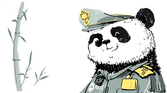 熊猫警官 - aa影视 影片封面