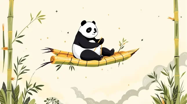 会飞的竹筏 - aa影视 影片封面